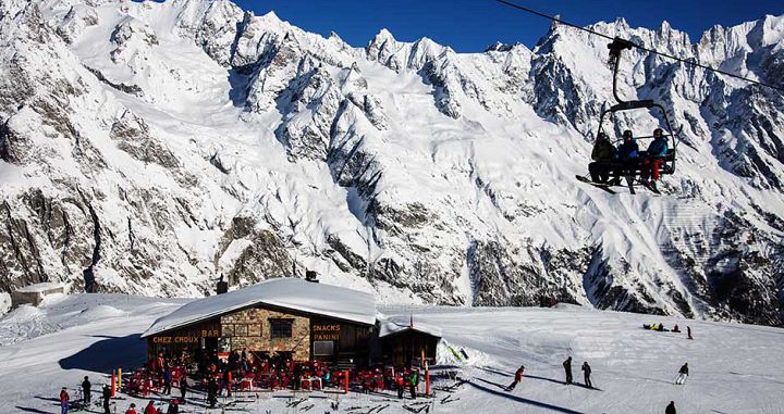 Courmayeur Ski Area. Photo: Gughi Fassino Courmayeur Ski Area. Photo: Gughi Fassino - image 0